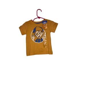 NWT Blippi Graphic T-Shirt Orange Size 12M